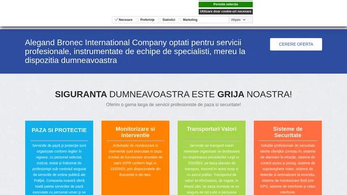 Bronec International Company - Acasa
