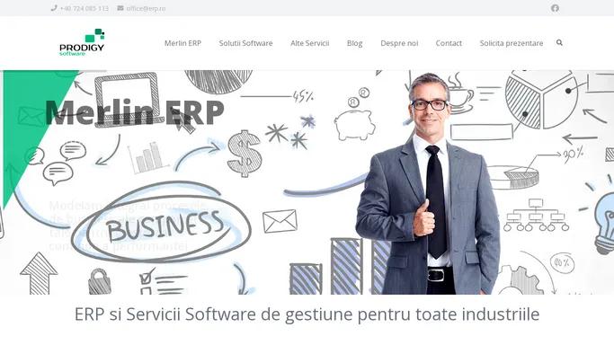 ERP & Software de Gestiune profesional - Prodigy Software