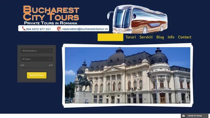 Bucharest City Tours - Private Tours in BucharestTururi Bucuresti