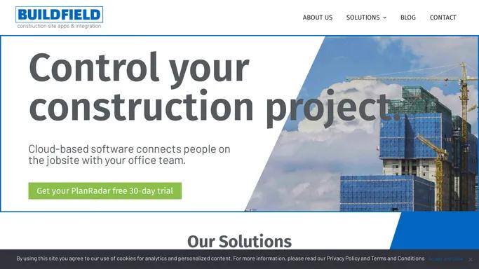 BuildField - Construction apps & integration