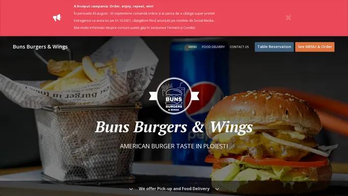 Buns Burgers & Wings - Food delivery - Ploiesti - Order online