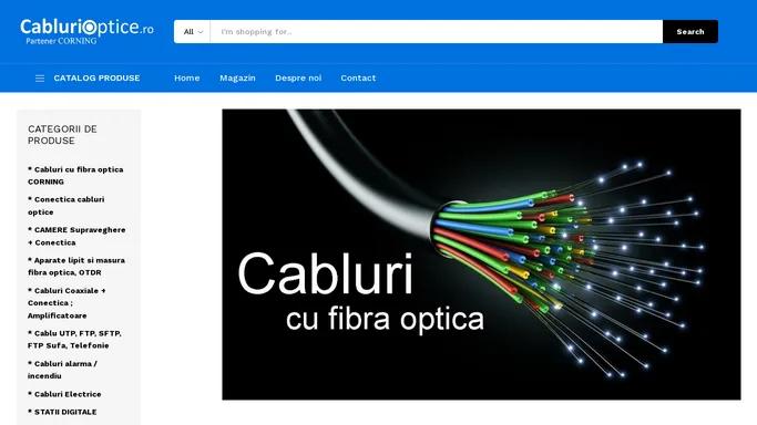Produse – Cabluri Optice