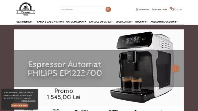 Cafea Premium cu Arome Inedite » Comanda-ti Cafeaua Favorita