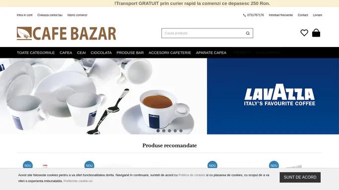 CafeBazar - O cafea buna da savoare vietii!