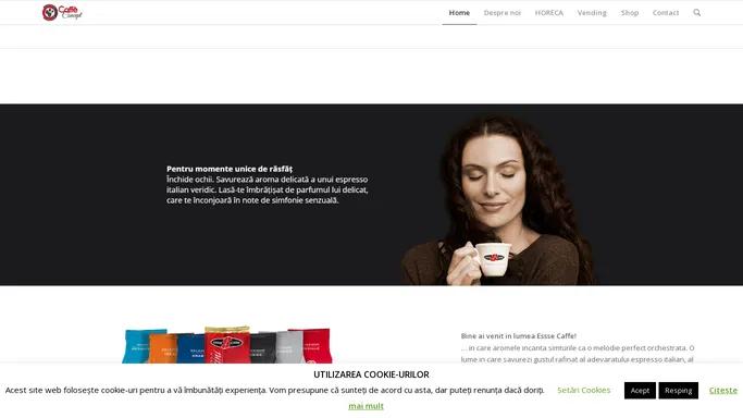 Caffe Concept – Vending Essse Caffe Italia