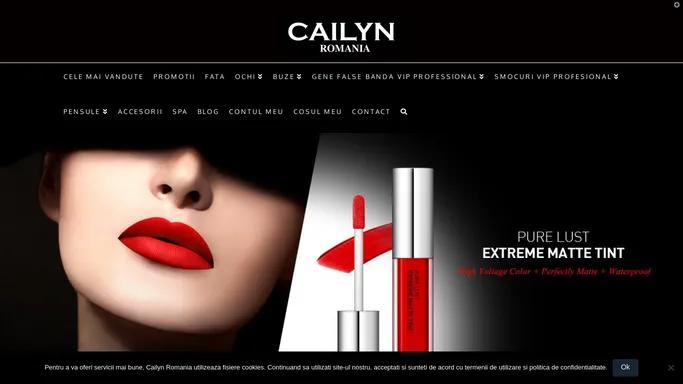 Cailyn - Produse profesionale de makeup
