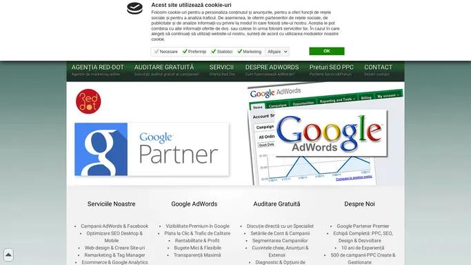 Red Dot Media Partener Certificat Google Adwords
