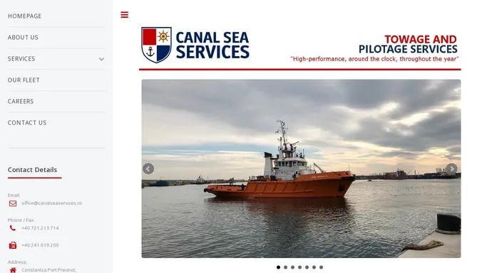Canal Sea Services