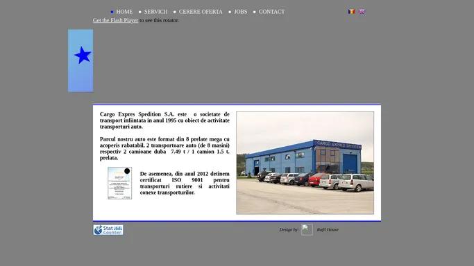 Cargo Expres Spedition S.A. - Pitesti, Arges, Romania - Transport intern si international de marfa, transporturi auto si speciale, logistica, reprezentare vamala si interstat
