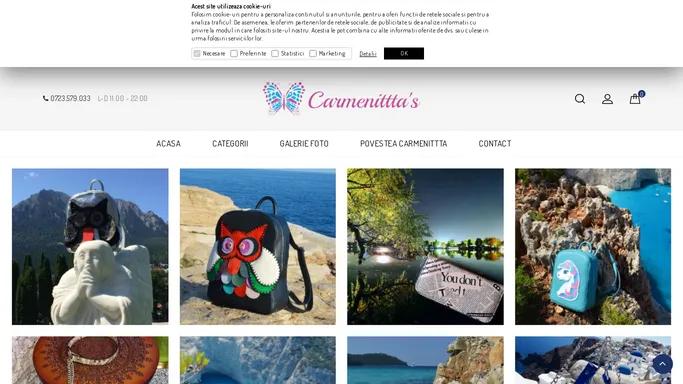 Handsewn Leather Bags and Backpacks made in Romania by Carmenittta