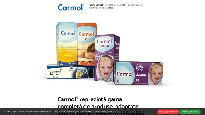 Gama Carmol | Carmol