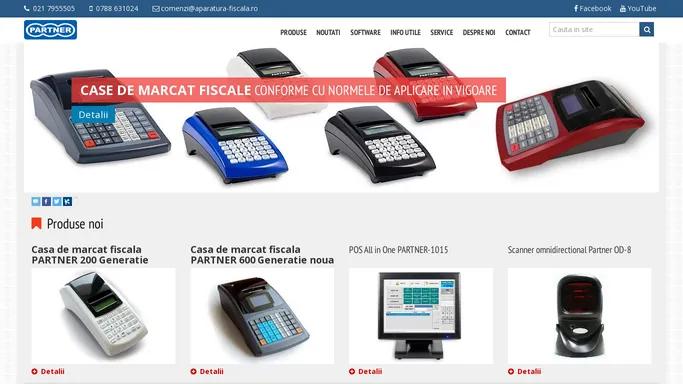 Case de marcat, aparatura fiscala - Partner, Bucuresti