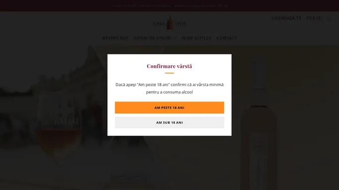 Magazin vinuri online: selectie rafinata de vinuri importate – Casa Vitis