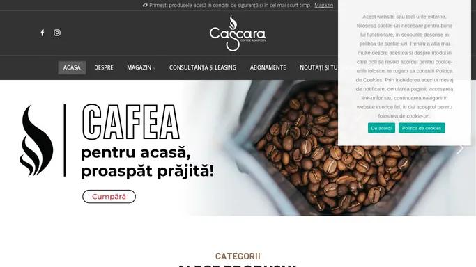 Cascara Coffee Roastery - Prajitorie cu cafea de specialitate