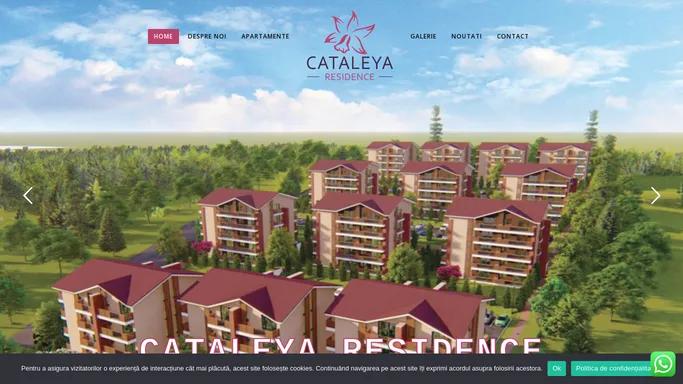 Cataleya Residence | Apartamente rezidentiale moderne in Iasi