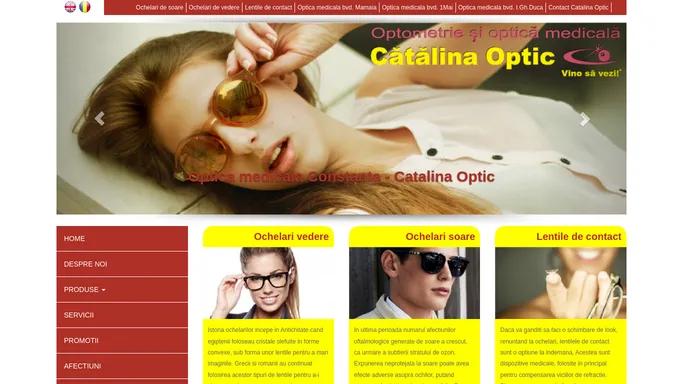 Optica medicala Constanta - Catalina Optic