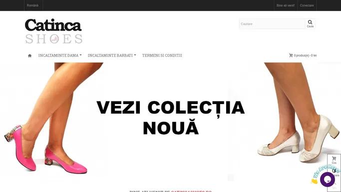 Catinca Shoes - Producator de incaltaminte din piele naturala - Romania