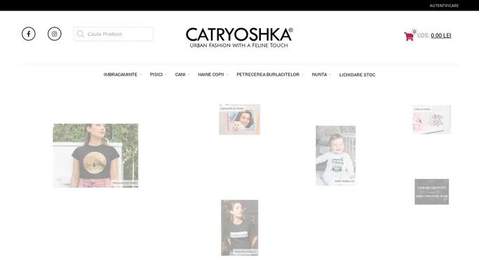 CATRYOSHKA | Urban Fashion with a Feline Touch