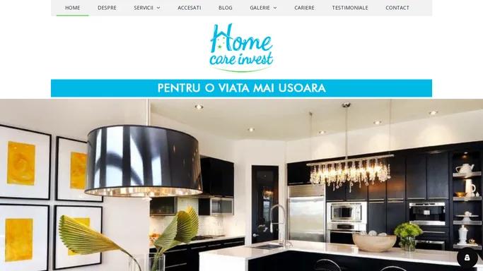 Home Care Invest - Firma curatenie Pitesti - Bucuresti!