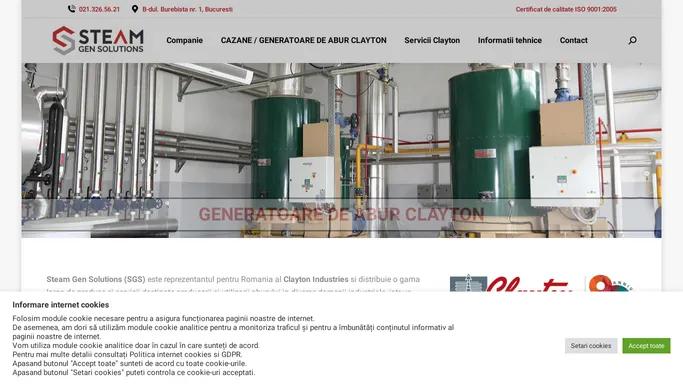 Index - Cazane Abur Clayton - Steam Gen Solutions