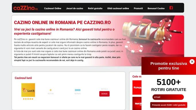 Cazino Online in Romania - Tot ce trebuie sa stii despre jocul la cazino
