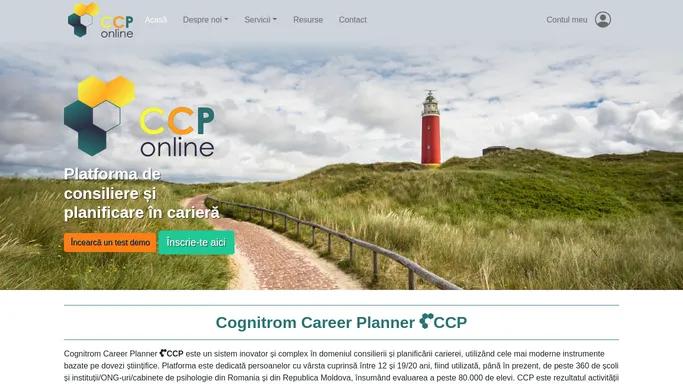CCP – Cognitrom Career Planner