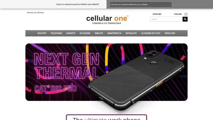 CellularOne - Magazin online de telefoane mobile