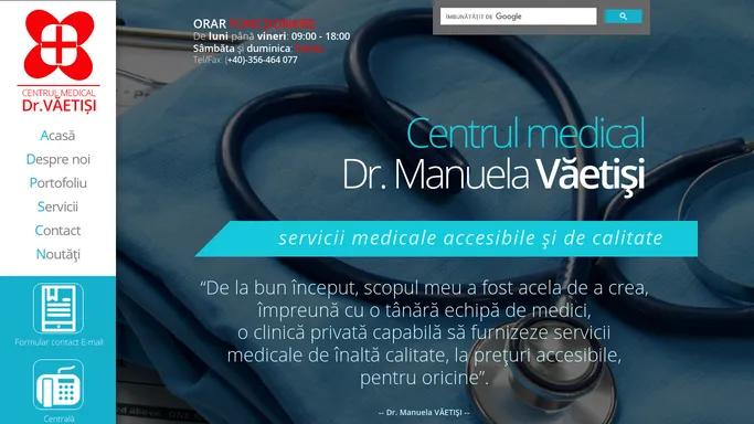 Centrul medical Dr. Vaetisi Timisoara | servicii medicale accesibile