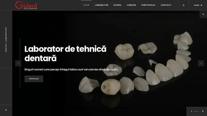 Laborator de tehnica dentara | Gident Baia Mare by Adi Gherman