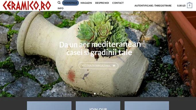 ceramico.ro – Vase si amfore ceramice din insula Creta