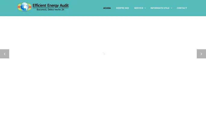 Certificat energetic | Audit energetic - management energetic