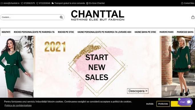 Chanttal.ro - Magazin online Rochii