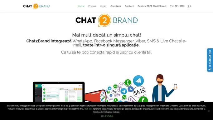 Home - Chat2Brand