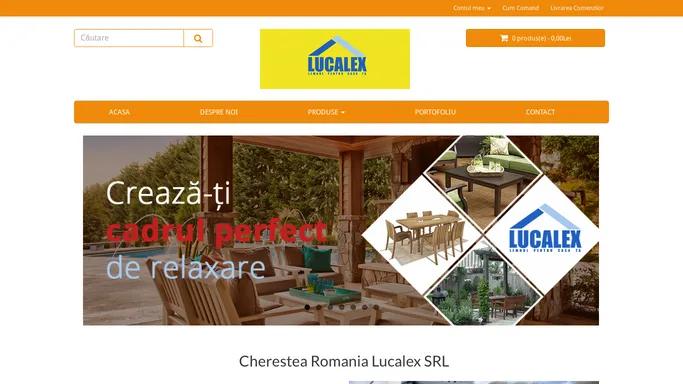 Lucalex | Lemn si tamplarie pentru casa ta | Romania
