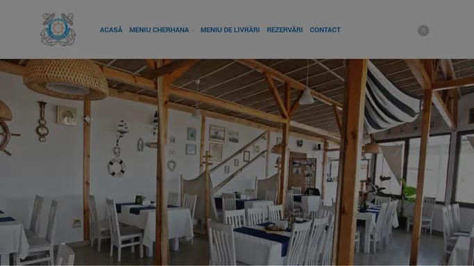 Cherhana Pontica – Restaurant cu specific pescaresc