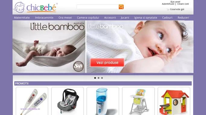 Chicbebe - Magazin Online pentru copii, nou-nascuti, mamici. Jucarii, carucioare, Fotolii auto