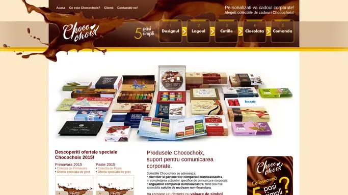CHOCOCHOIX - Infinies solutions pour l'emballage!