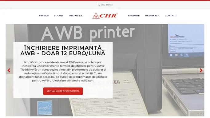 Solutii pentru business | Inchiriere imprimante Brasov | CHR