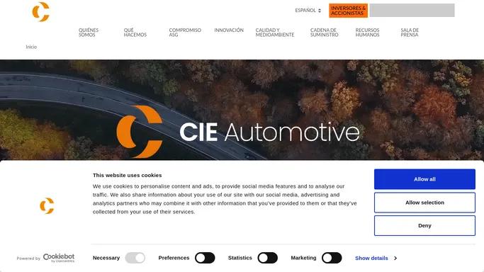 Home - CIE Automotive