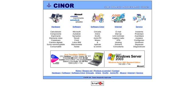 Cinor - Furnizorul tau de IT
