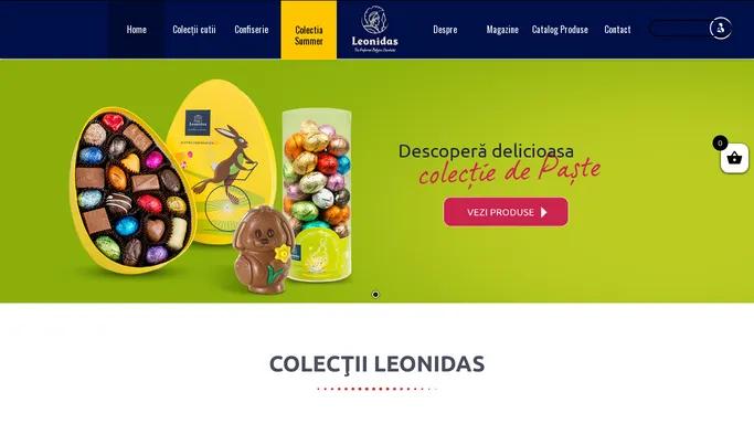 Leonidas - eShop de Ciocolata Belgiana