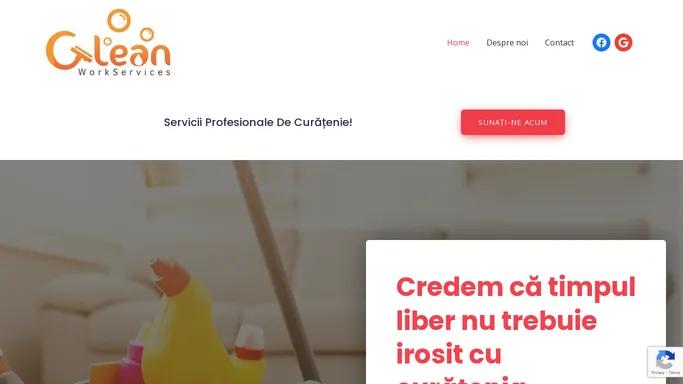 Home - Clean Work Services