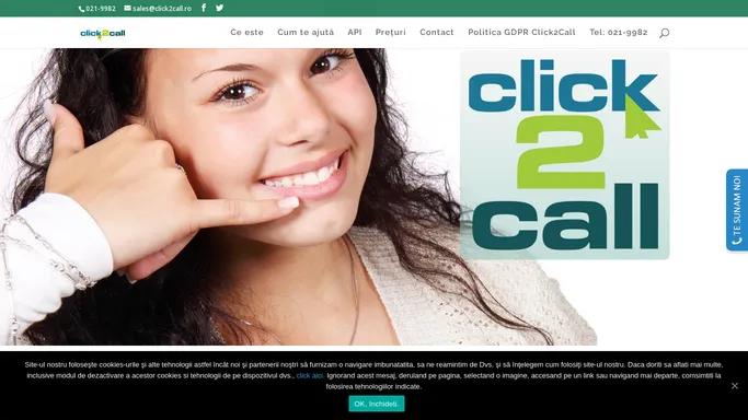 Click2Call - click2call.ro