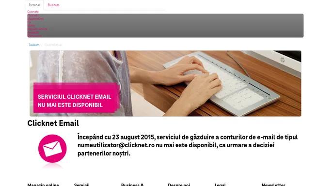 Clicknet Email - Telekom