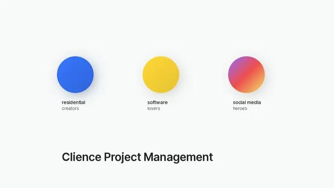 Clience Project Management SRL