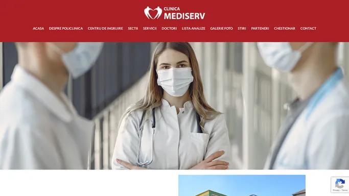 Clinica Mediserv – Clinica Mediserv Zalau