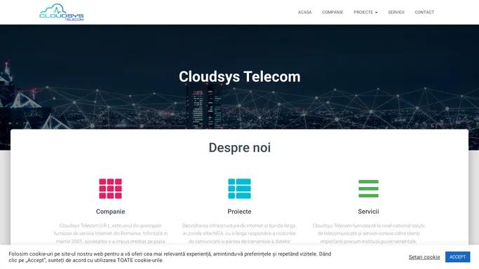 CloudSys – CloudSys Telecom