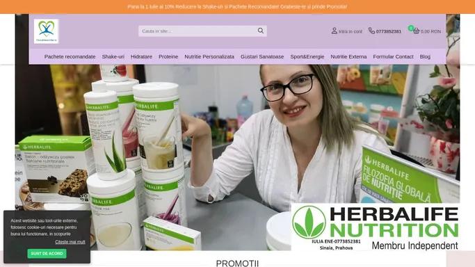 Clubul de Nutritie - Produse si solutii nutritionale optime Herbalife