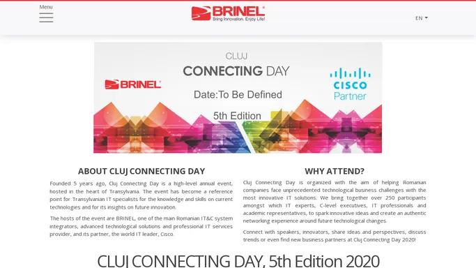 Cluj Connecting Day: Brinel - CCD