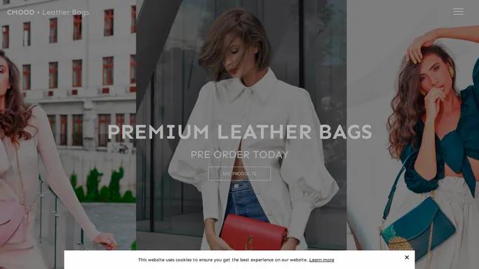 CMOOD Leather Bags – Handmade Bags – Leather Premium